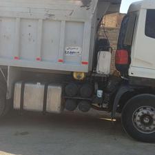 دهچرخ کمپرسی دنگ فنگ معدنی