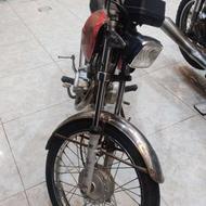 موتورسیکلت 125 سی سی مدل 86 مزایده