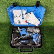 هرس انواع درختان قیچی هرس شارژی قیچی باغبانی شارژی