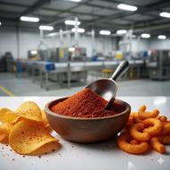 فروش رنگ نارنجی خوراکی مناسب آرد سوخاری