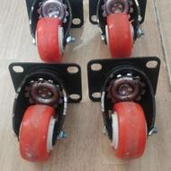 چرخ برای زیر کمد یا غیره