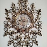 فروش فوری ساعت دیواری طرح برنز