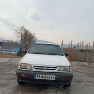 پراید مدل 86 دو لکه رنگ شاسی ها بدون ترک و جوش