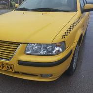 تاکسی سمند گردشی گرگان مدل 99