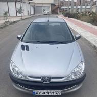 پژو 206 تیپ 2 مدل 1385