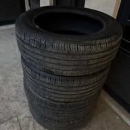 4 حلقه لاستیک 18 بنز بی ام و سانتافه و...