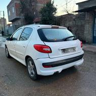 پژو 206 (تیپ2) 1387 سفید