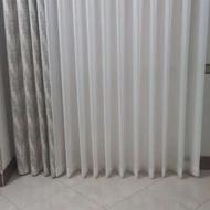 پرده ترک تمیز مرتب با همه چیز