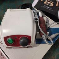 تمامی وسایل کاشت ناخن در حد نو