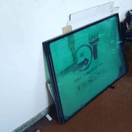 بیل بکهو انواع شیشه کامل