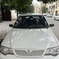 پراید مدل 1396بیرنگ 100تا کار سفید