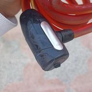 فروش فوری قفل دوچرخه شلنگ بلند