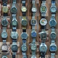 تعدادی ساعت نبضی و کوکی سالم و قدیمی