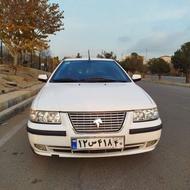 سمند دوگانه سوز مدل 1392