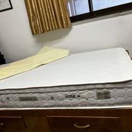 تشک طبی فنری اوما با محافظ تشک