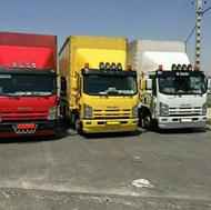 حمل اثاثیه معلم + باربری و اتوبار در صومعه سرا