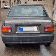 پراید 86 شاسی سالم