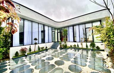 ویلا 220 متری مبله منطقه جنگلی زیرقیمت