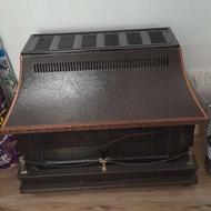 بخاری بزرگ نو خیلی کم استفاده شده