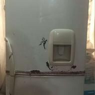 یخچال فریزر فروشی. سالم با5کشو وآبسردکن دار