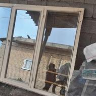 پنجره اهنی سالم