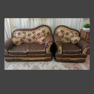 مبل چرم راحتی 6نفره +1