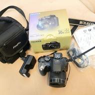 دوربین عکاسی و فیلمبردای فوجی SL300 و سه پایه