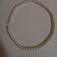 گردنبند مروارید بسیار زیبا و درخشان