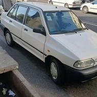 پراید بی رنگ بی ضربه شاسی سالم