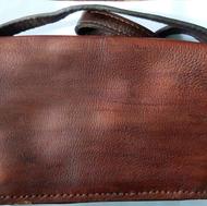 کیف چرم دستدوز