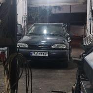 فروش یک دستگاه پراید بی رنگ بیضربه