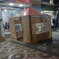 چادر مسافرتی برای آفرود