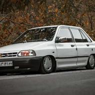 پراید مدل 81 کابراتی کره ایی