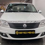 رنو تندر 90 پلاس 1397 سفید