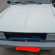 پیکان وانت دوگانه کارخانه