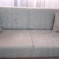 یک دست مبلمان 8 نفره مینیمال و یک دست ناهار خوری 4 نفره