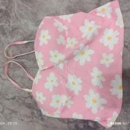 لباس مجلسی تولد دورهمی سایز 36 38 40 رنگ صورتی بابونه