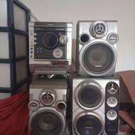 مجموعه صوتی از ضبط و باند