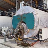 فروش دیگ بخار دست دوم ماشین سازی اراک