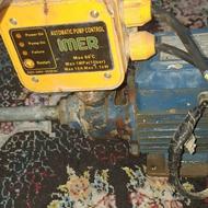 پمپ اب یک اسب سالم