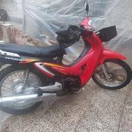 موتور سیکلت ویو مدل 85 مزایده سالم