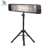 بخاری تابشی ایستاده 2500وات زنون مدل لوکستای