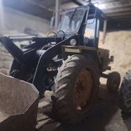 تراکتور بیل برعکس و سیکلوتیلر