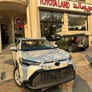 تویوتا فرانت لندر هیبرید 2025 سفید