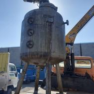 مخزن استیل راکتور