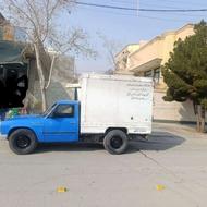 نیسان یخچالدار دوگانه همراه کار و درآمد عالی