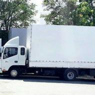 استخدام راننده کامیونت برای باربری