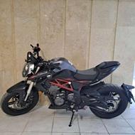 موتور سیکلت کویر srk249