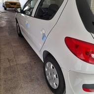 207 دنده 1401 بدون رنگ فرمان برقی