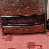 بخاری گازی سالم درحد صفر